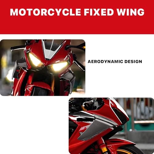 CBR1000RR carénage latéral réservoir spoiler fixe 2017-2019 - 4