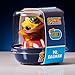 TUBBZ Mini Dr Eggman Collectible Vinyl Rubber Duck Figure - Official Sonic The Hedgehog Merchandise - Kids TV, Movies & Video Games