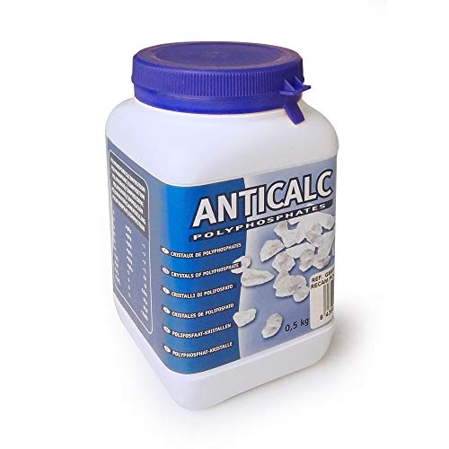 Cuidado de estanques y tratamiento de aguas | Piedras Polifosfatos. Bote 500 Gramos De Recambio Para Filtros. Evita Incrustaciones Producidas Por La Cal. Rellenar El Filtro Cuando Se Est�n Acabando Las Piedras. Bbagua.