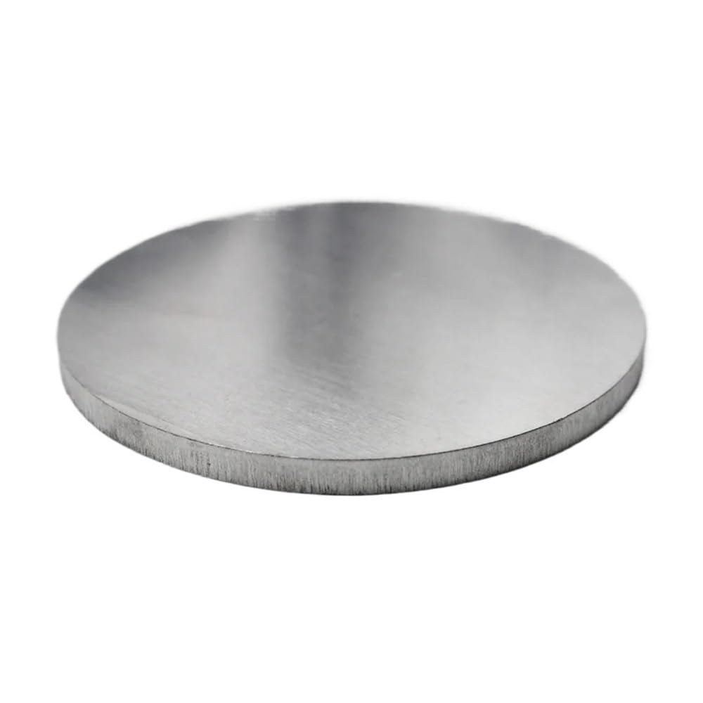 6061 Aluminum Round Plate Disc - 200mm Diameter, 1mm to 6mm Thickness, Customizable Aluminum Alloy Sheet(3x200mm)