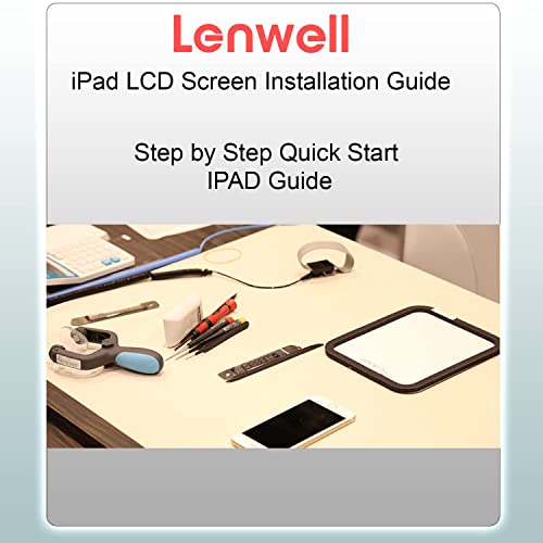 Ipad Air 4 10.9“ 2020 4Th Gen True Original Oem Display Digitizer Lcd Screen Replacement Touch Assembly Screen Replacement A2072 A2316 A2324 A2325 Premium Repair Kit #TOP6