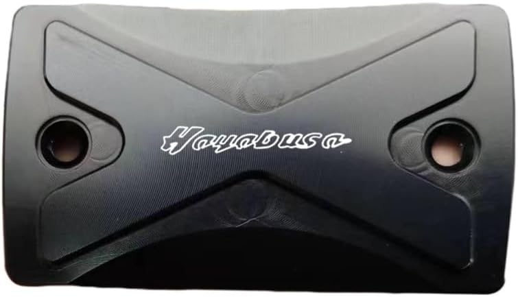 Guard Brake Fluid Reservoir Motorcycle Aluminum Fluid Reservoir Cap Front Brake Clutch Master Cylinder Cover for Hayabusa GSX1300R 1999-2018