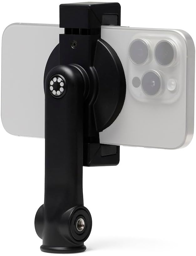 GripTight Mount for MagSafe Super Fast Phone Mount, Mobile Phone Holder, Desk Accessories, Compatible with iPhone 12, 13 and 14