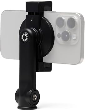 JOBY GripTight Mount for MagSafe Super Fast Phone Mount, Mobile Phone Holder, Desk Accessories, Compatible with iPhone 12, 13 and 14
