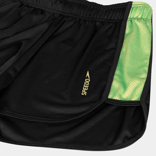 Speedo Short Curto Recorte Lateral