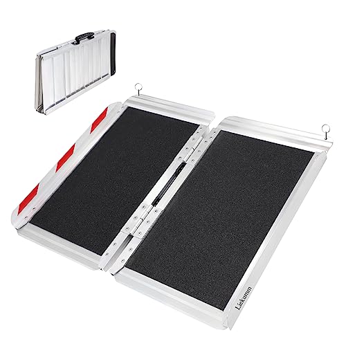 2 Leg Ramp Snapklik.com : LIEKUMM 2ft Wheelchair Ramp