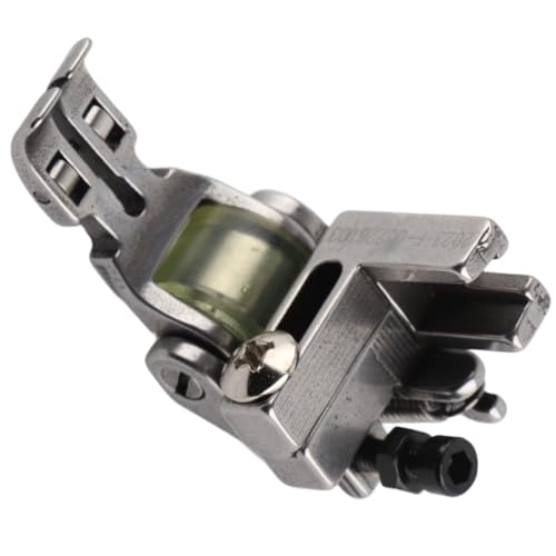 Prensatelas con rueda de goma para máquina industrial miniatura 3