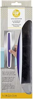 Cake Icing Smoother, 22.8 x 7.6 cm (9 x 3 in.)
