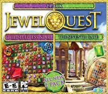 Cosmi Finance - Jewel Quest 5/Jewel Mysteries 3 - 2Pk (Works With: Win 2000,Xp,Vista,Win 7)