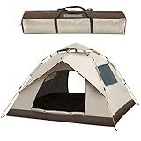 150cm,Tienda de campaña al aire libre totalmente automática, tienda de campaña de cúpula portátil, tienda portátil rápida y fácil de instalar adecuada para acampar en familia, senderismo al aire libre