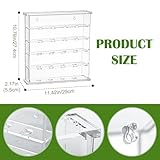 Baoblaze Golf Ball Display Case Golf Ball Holder Showing Stand Golf Balls Organizers Ping-Pong Balls Storage Rack Shelf Wall Mounted Gift for Golfer Enthusiasts (Holds 20 Balls) - Image 2