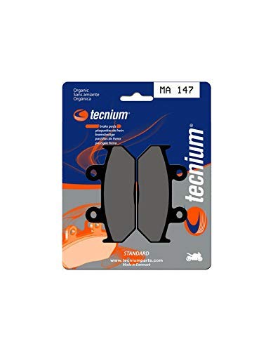 Plaquettes de frein MA147 Tecnium organique garniture de rechange moto