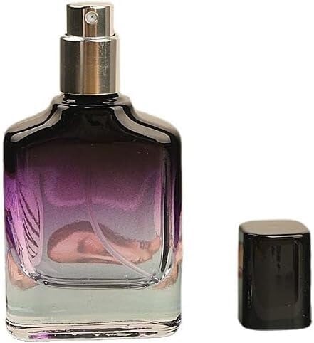 Mini butelki podróżne na perfumy, atomizer do perfum 1 szt. Butelki na perfumy 30 ml butelka z rozpylaczem Opakowanie ze szkła gradientowego z możliwością wielokrotnego napełniania Przenośny atomizer