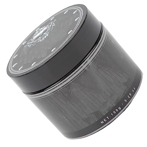 Cera de Cabelo Fixo de Estilo Suave para Homens, Gel de Cabelo Qualitativo Fosco Argila de Base Hidr