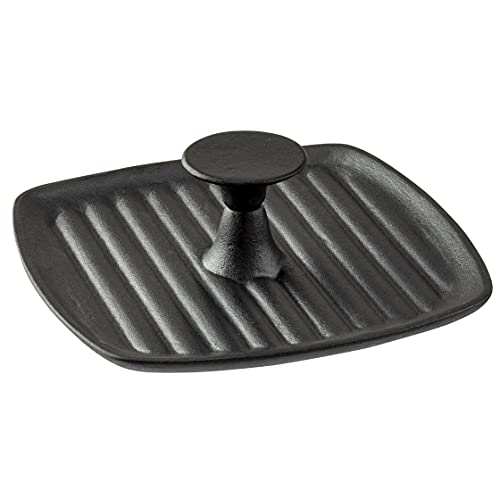 TableCraft 10751 Cast Iron Square Panini Press