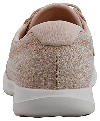 Skechers Skechers Womens Go Walk Lite - Isla Boat Shoe, Light Pink, 8 M US