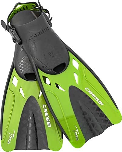 Set Completo de Snorkel para Adultos Cressi (Máscara, Tubo Seco, Aletas Ajustables) - Equipo Ligero para Viajes - Tonga Pro Dry Set: Diseñado en Italia miniatura 5