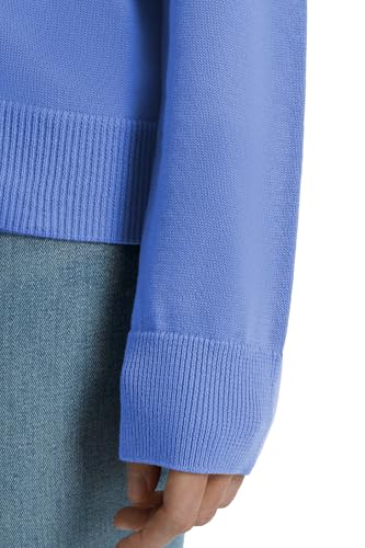 Image of QUALFORT Women's 100% Cotton Lightweight Cardigans Long Sleeve Knitted Button Down Sweater