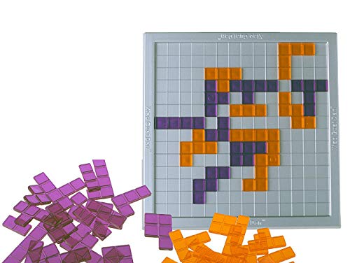 Brigamo ◥ Block Tetris Junior Brettspiel, Strategiespiel ◥ – Bild 3