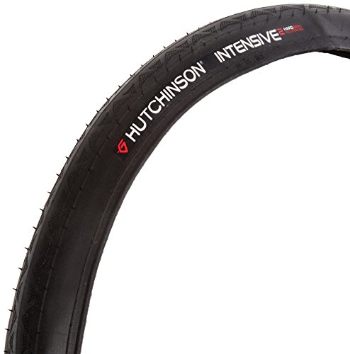 Hutchinson SNC Reifen Road Intensive 2 TT 28-622 Schwarz Neumáticos, Unisex Adulto, Negro, Talla Única