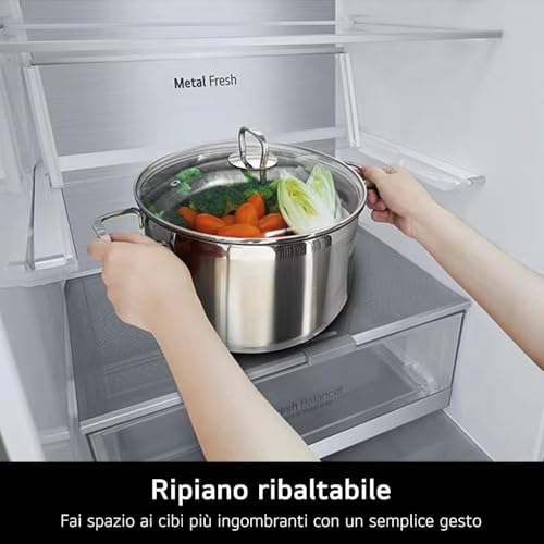 LG GBV7280AEV FRIGORIFERO COMBINATO - 10