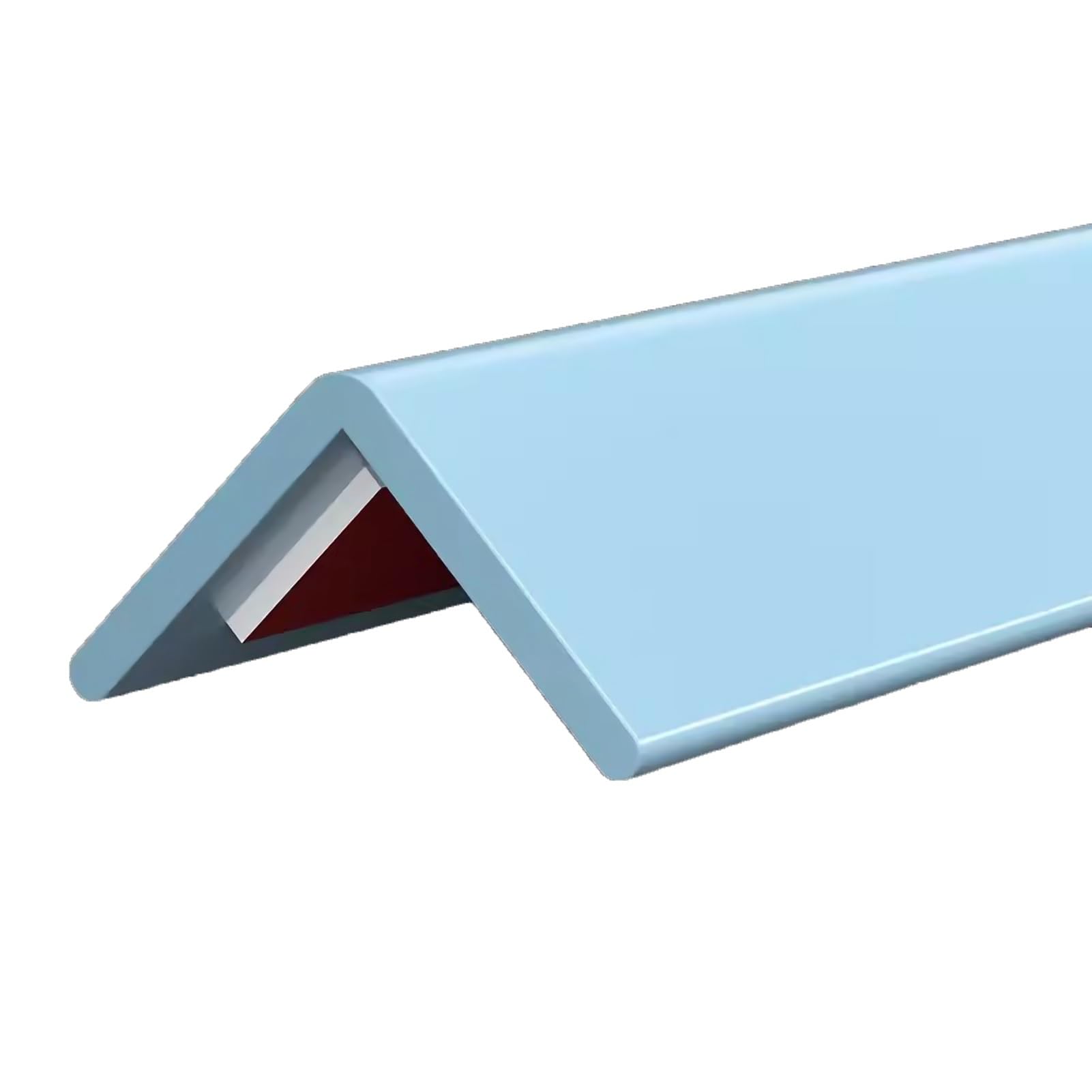 Wall Corner Protector Self Adhesive, L Shape Corner Guard Strip，89° Angle Furniture Edge Protectors ，Self Adhesive Stair Edges Bumper Guards(Style 6,L 1.2m/3.9ft)