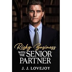 Risky Business with the Senior Partner Audiolibro Por J. J. Lovejoy arte de portada