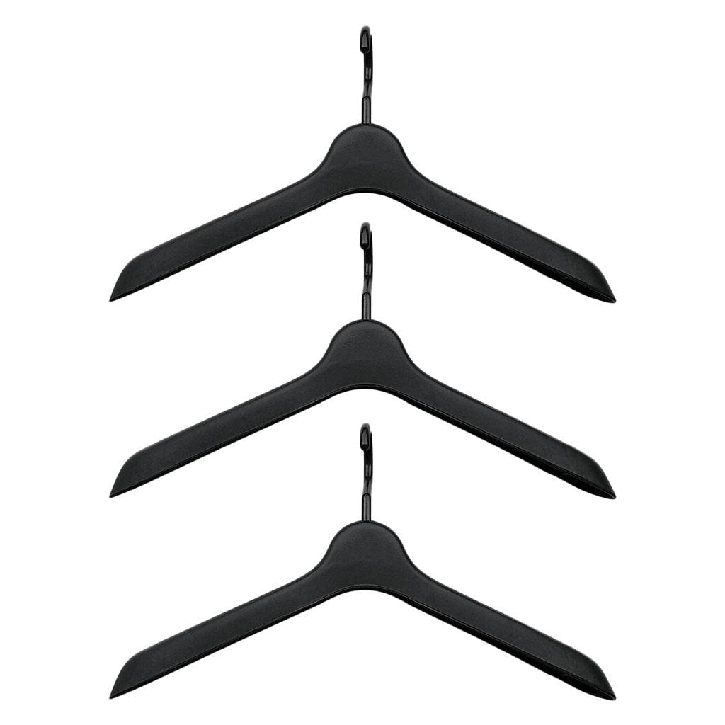 3 Count Diving Surfing Wetsuit Hanger with Black