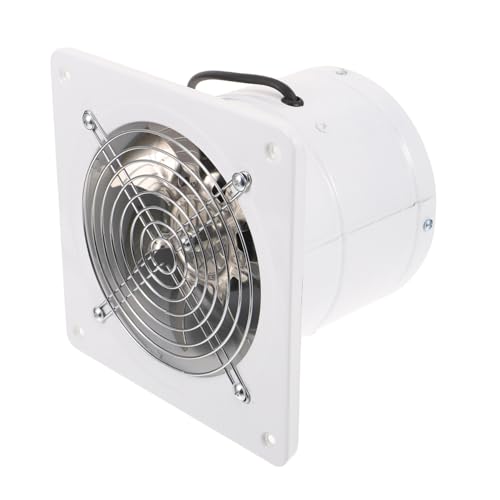 VALICLUD Ventilador de Extracción Inoxidable para Garaje y Hogar Potente y Silencioso Montaje Pared para Cocina y Baño Ventilación y Duradera