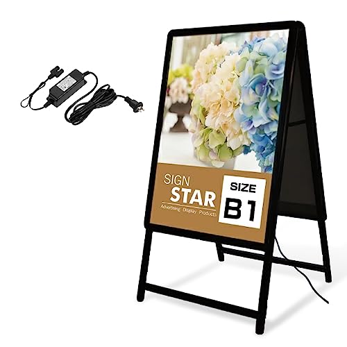 �y�b�n�l�e�n�q�s �y�n�m�d�z �Ŕ� LED�Ŕ� �X�^���h�Ŕ� �A���~�� �X�ܗp A�^�Ŕ� ���ĊŔ� �d���Ŕ� LED�p�l�� ���� ���O�Ή� �O���b�v�� W795*H1430mm A�^�p�l���Ŕ� �iB1�T�C�Y, ����, �u���b�N�jALP-B1D-BK