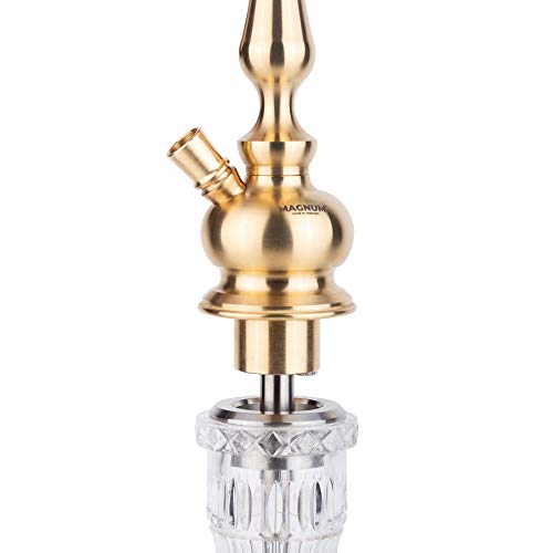 Magnum Shisha Wasserpfeife Tradi Kaylan - Reshat Gold – Bild 4