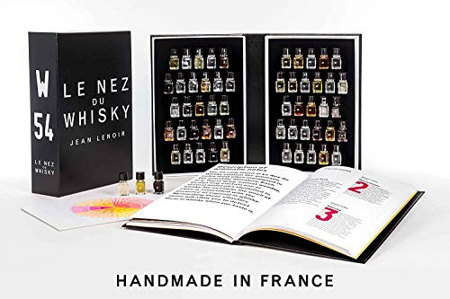 Le Nez du Whisky 54 aromas, English