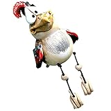 Figurines de poulet : design classique, simple et généreux, applicable à une large gamme de décoration extérieure de jardin, figurine de poulet