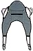 Patient Aid Padded U-Sling with Head Support - Soft Polyester Fabric - Comfy and Safe Lifting for the Elderly, Bariatric, and Non-Weight-Bearing - Small, 135lb. Maximum Carrying Capacity