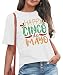 MAIHUN Womens Happy Cinco De Mayo Shirt Mexican Fiesta Tshirt Vacation Short Sleeve Summer Tee Tops