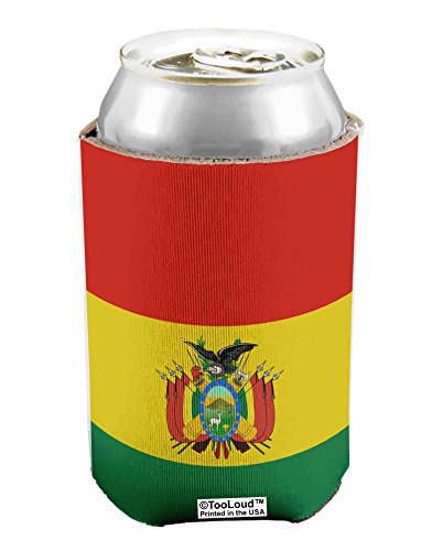 TOOLOUD Bolivia Flag AOP Can/Bottle Insulator Cooler - 2 Pack All Over Print
