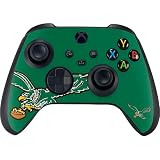 Skinit Decal Gaming Skin Compatible with Xbox Series X Controller - Officially Licensed NFL Philadelphia Eagles Retro Logo Design