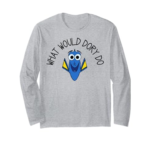 Finding Dory t-shirt manches longues en coton Premium pour un confort thermique parfait en automne