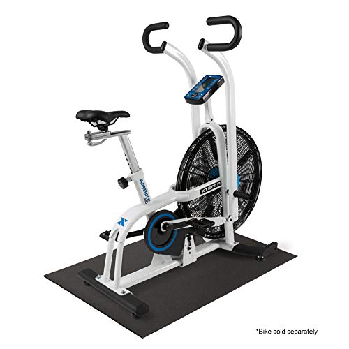 XTERRA Fitness Bike Mat - Equipment/Upright Bike Mat, black, 3' x 4' (10098)