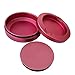 Snus Cans Aluminum Pink Color 3 Layers Snuffbox CNC Metal for Snus Packaging (Pink)