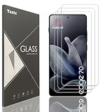 Tzstz 3 Pezzi Vetro Temperato Dello Schermo Protector per Motorola Edge 70 Durezza 9H Anti Graffi HD Pellicola Protettiva Dello Schermo