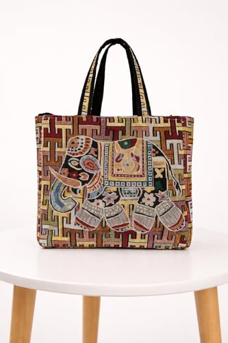 Image of Designer Elephant Handbag for Women Stylish Big Hand Bag for Women Shoulder Hand Bag for Office Use