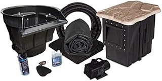 HALF OFF PONDS - MDP2 - PondBuilder Crystal 4000 Pond Kit with 7"