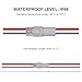 HiSport 6 Pin DT Connectors Waterproof Kit, 6 Pin Connectors Male and Female Wire for Car Truck Boat,Dt Connector 1 Sets