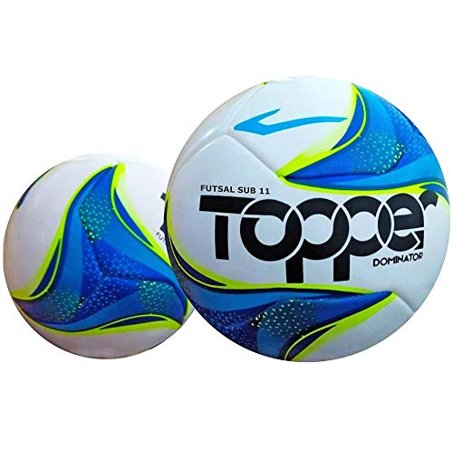 Bola de Futsal Infantil Sub 11 Dominator 2019 - Topper