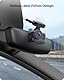 Krunia 2K WiFi Mini Dashcam Auto, Frontkamera mit App, CPL-Unterstützung, Externes GPS, WDR-Nachtsicht, 24Std Parküberwachung, Magnethalterung, Superkondensator, 170° Weitwinkel Kamera