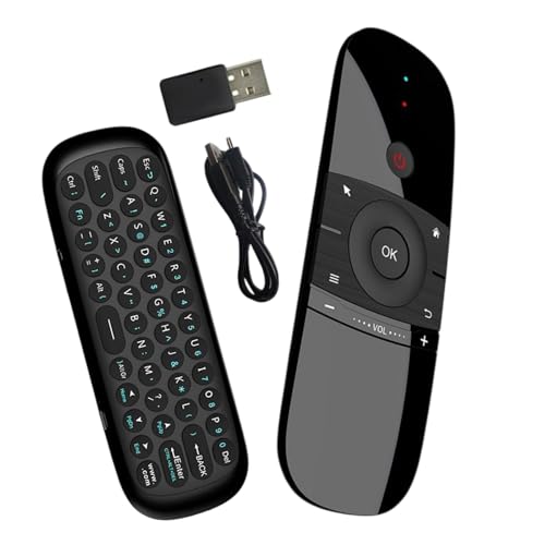 Clavier ergonomique 2.4 GHz programmable pour HDTV et streaming