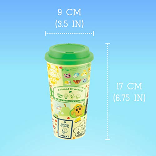 Paladone Pp7723Nn Animal Crossing Travel Mug Officially Licensed Merchandise, Plastic, Multicolour,350 Ml #TOP4