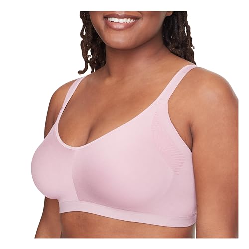 Image of Warners Easy Does It Underarm-Smoothing with Seamless Stretch Wireless Lightly Lined Comfort Bra