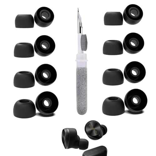 Vykyntow 8 Pairs Replacement Ear Tips Compatible with Technics EAH-AZ80,